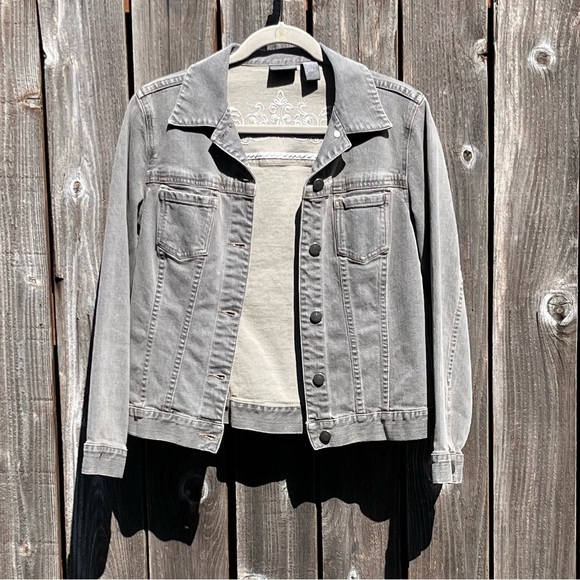 Additions by Chico Jean jacket size 0 small - Picture 9 of 16